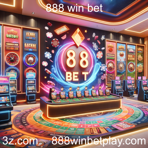Descubra a Emoção dos Cassinos Online no 888 Win Bet