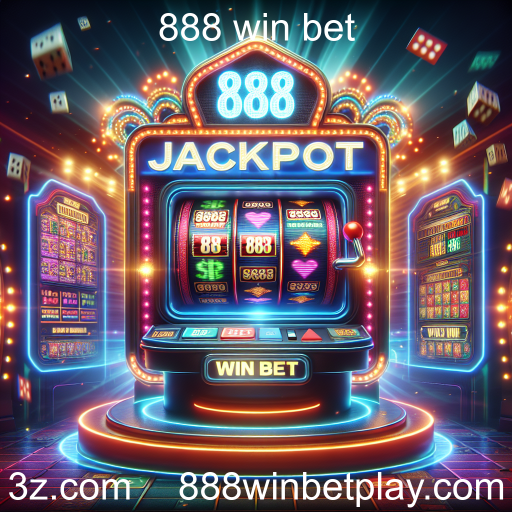 Descubra a Emoção dos Jackpots em 888 Win Bet