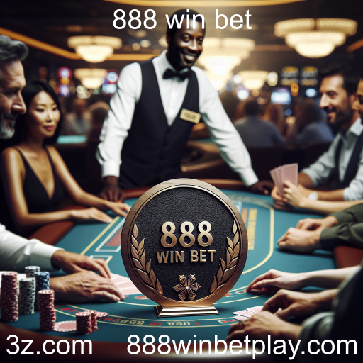 Jogos Ao Vivo: A Revolução dos Cassinos Online no 888 win bet
