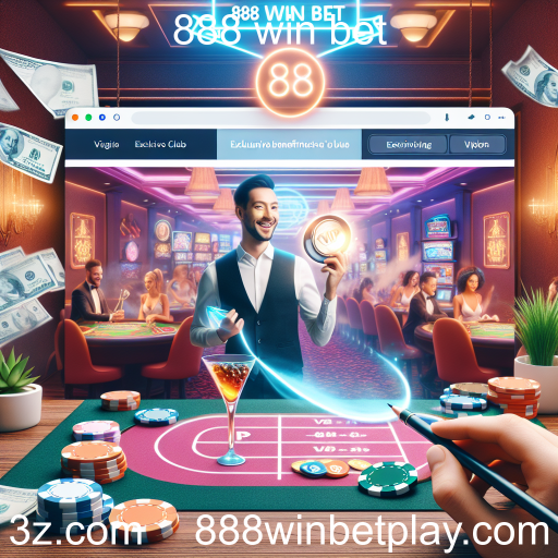 Descubra o VIP Club da 888 win bet: Benefícios Exclusivos para Jogadores